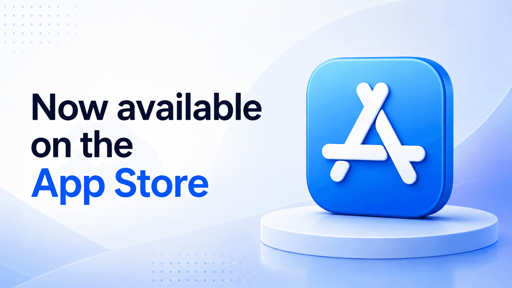 Aitopus'un App Store'da kullanıma sunulduğunu duyuran görsel